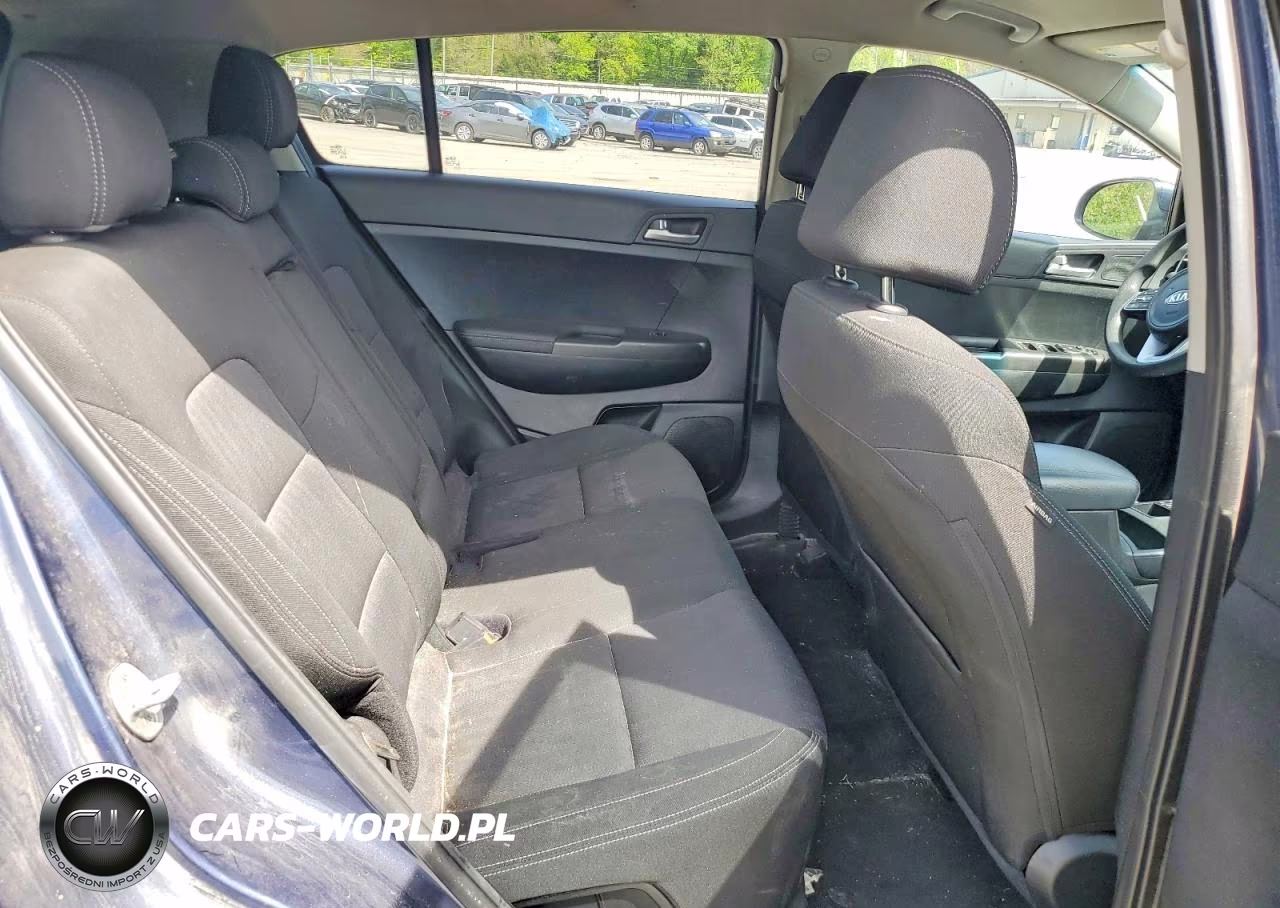 2022 Kia Sportage Lx VIN:KNDPMCAC9N7014829 - 11