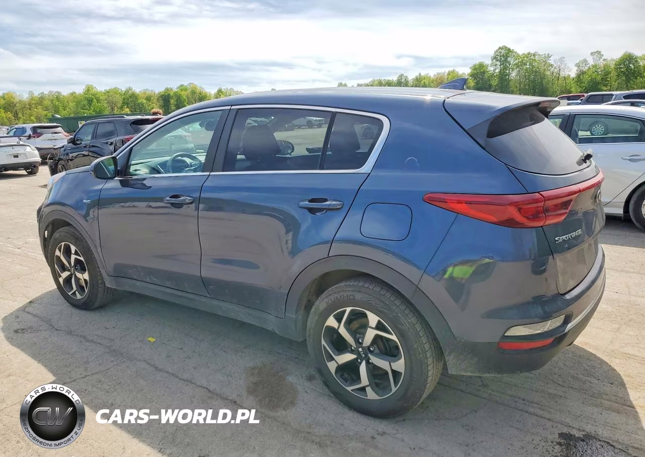 2022 Kia Sportage Lx VIN:KNDPMCAC9N7014829 - 2