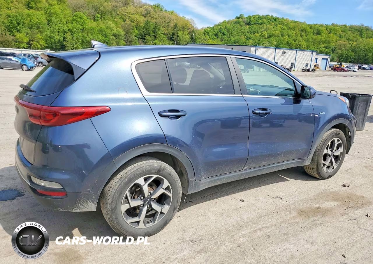 2022 Kia Sportage Lx VIN:KNDPMCAC9N7014829 - 3