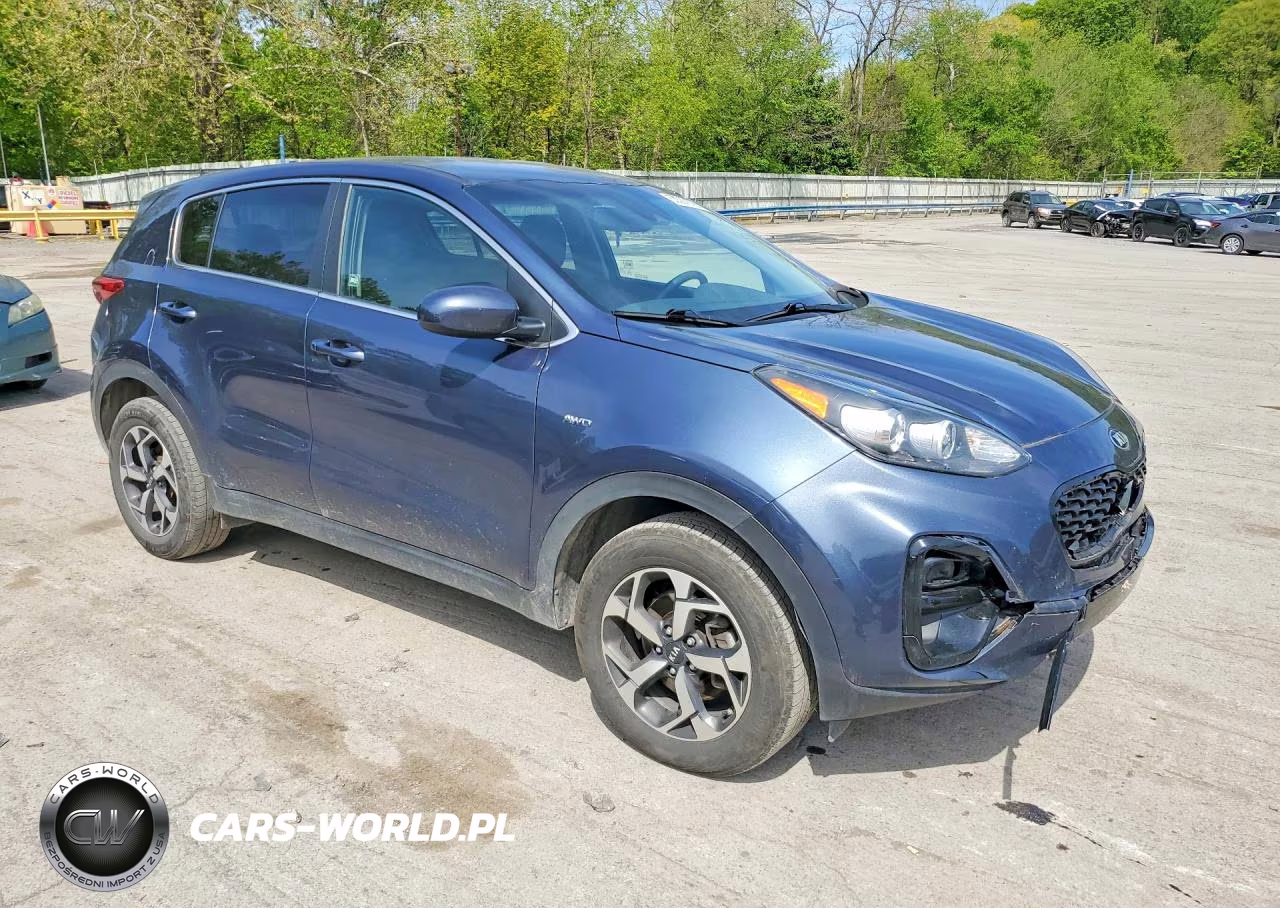 2022 Kia Sportage Lx VIN:KNDPMCAC9N7014829 - 4