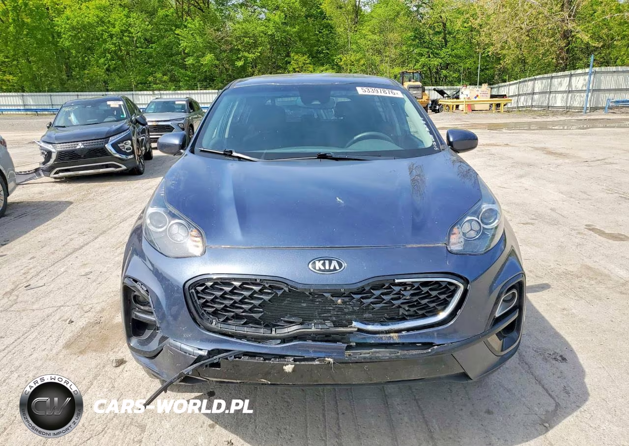 2022 Kia Sportage Lx VIN:KNDPMCAC9N7014829 - 5