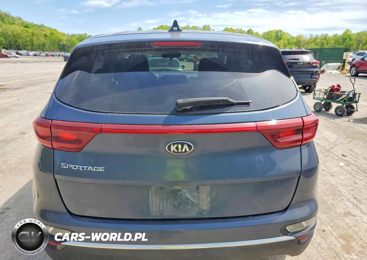 2022 Kia Sportage Lx VIN:KNDPMCAC9N7014829 - 6