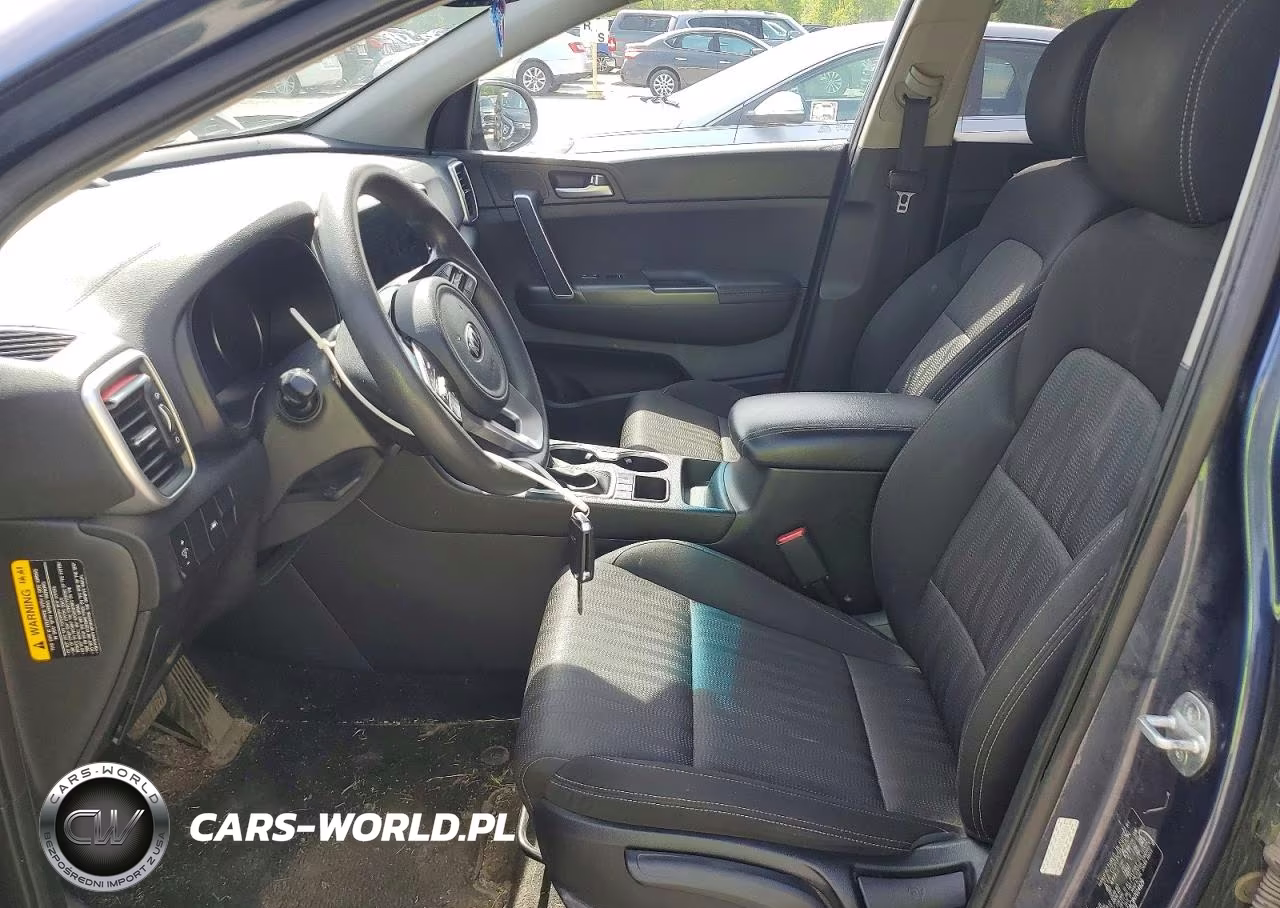 2022 Kia Sportage Lx VIN:KNDPMCAC9N7014829 - 7