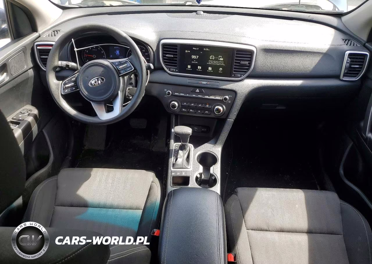 2022 Kia Sportage Lx VIN:KNDPMCAC9N7014829 - 8