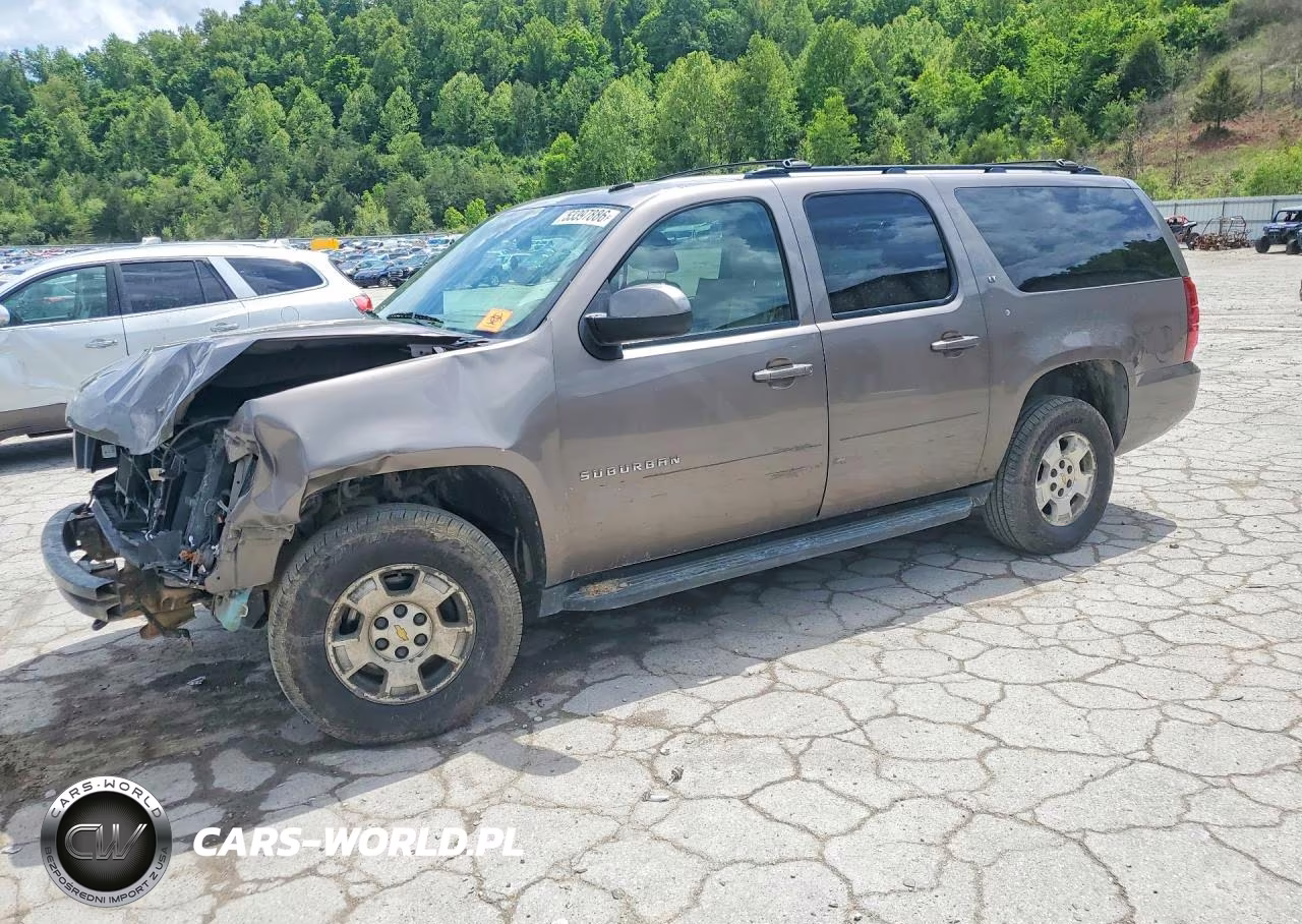 2011 Chevrolet Suburban K1500 Lt