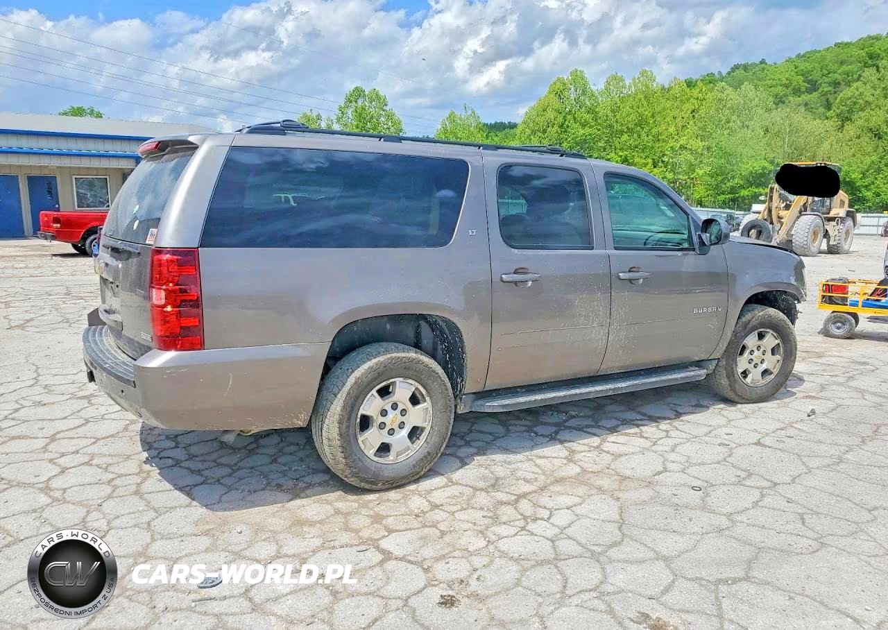2011 Chevrolet Suburban K1500 Lt VIN:1GNSKJE37BR305318 - 3