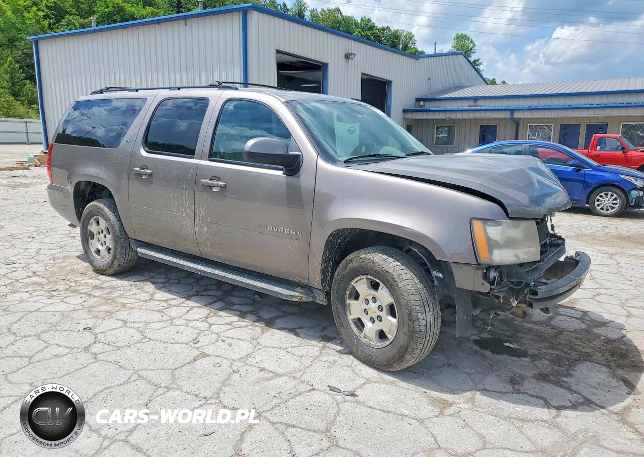 2011 Chevrolet Suburban K1500 Lt VIN:1GNSKJE37BR305318 - 4