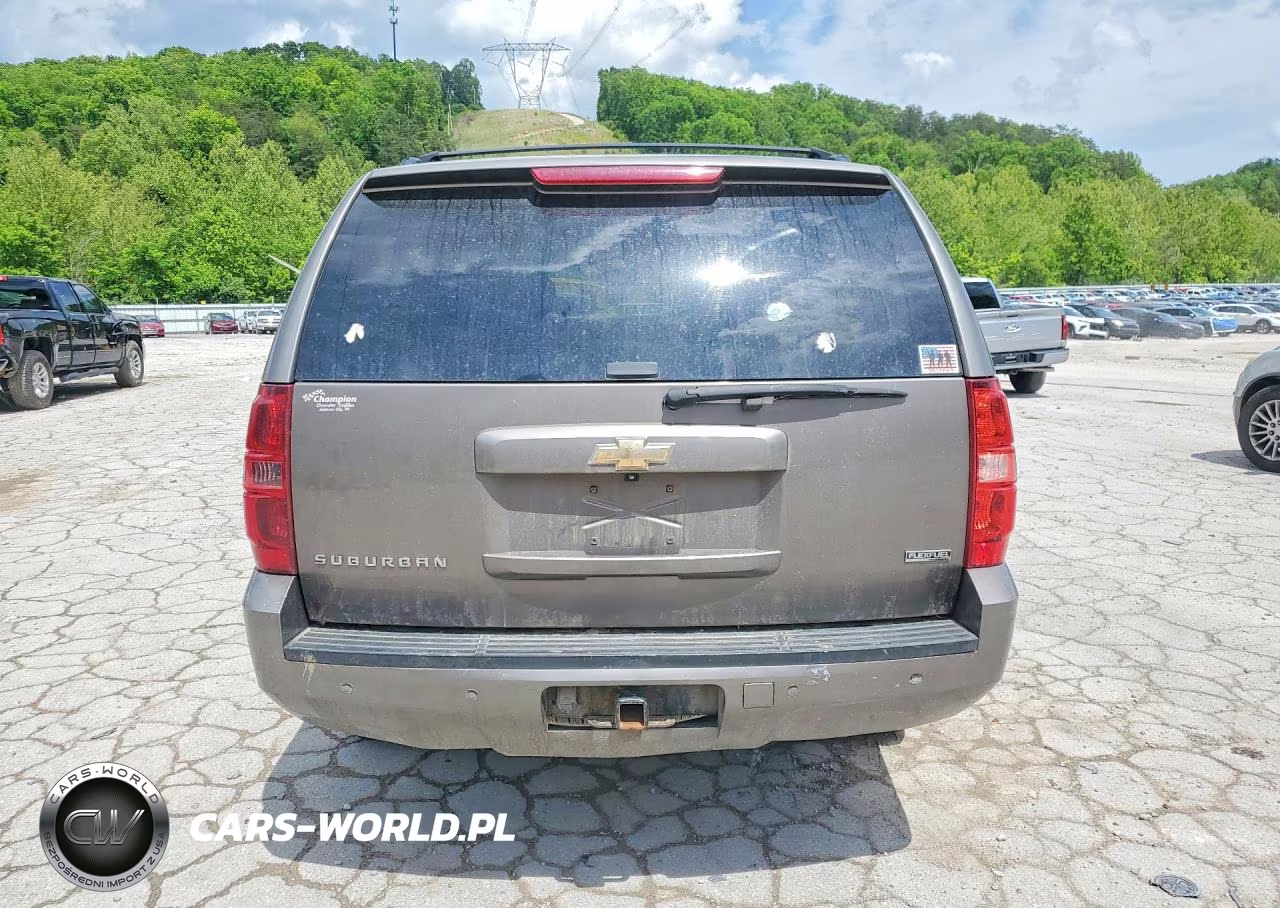 2011 Chevrolet Suburban K1500 Lt VIN:1GNSKJE37BR305318 - 6