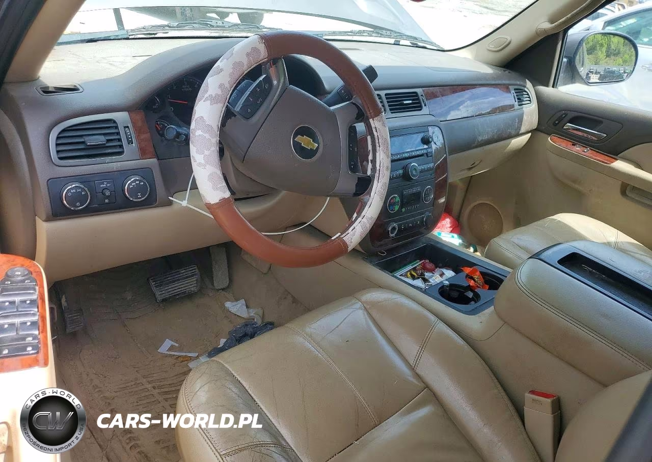2011 Chevrolet Suburban K1500 Lt VIN:1GNSKJE37BR305318 - 8