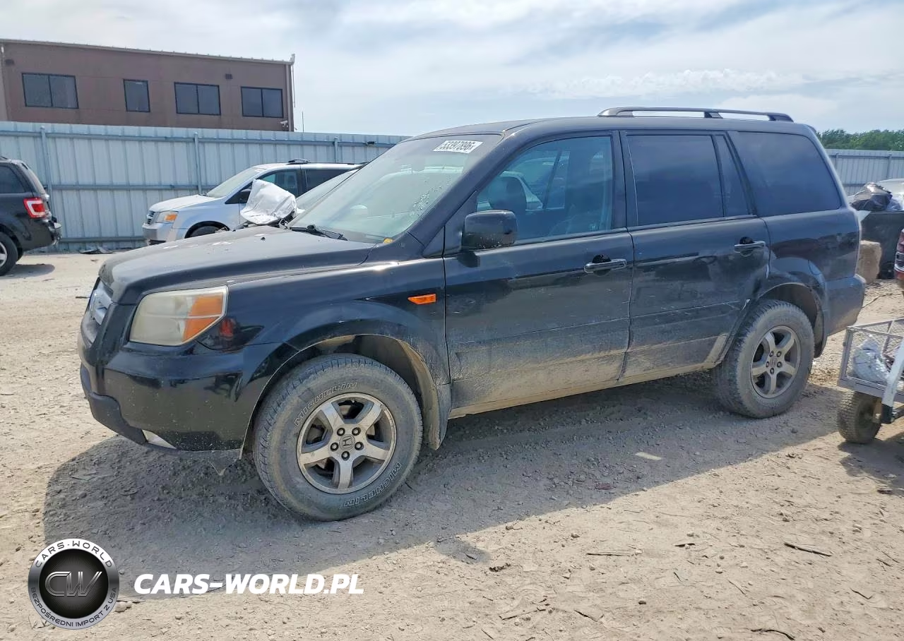 2007 Honda Pilot Exl