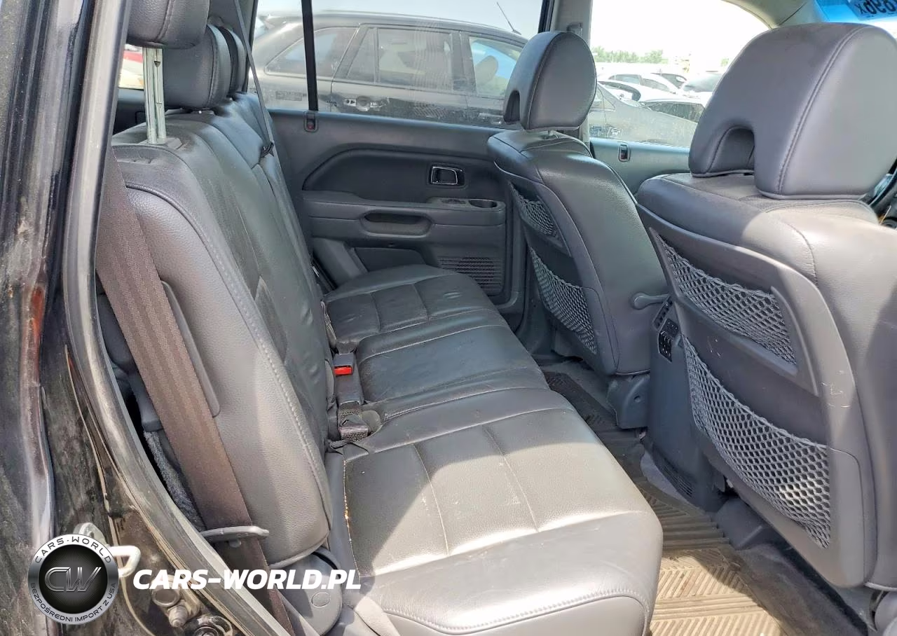 2007 Honda Pilot Exl VIN:5FNYF18677B007507 - 11