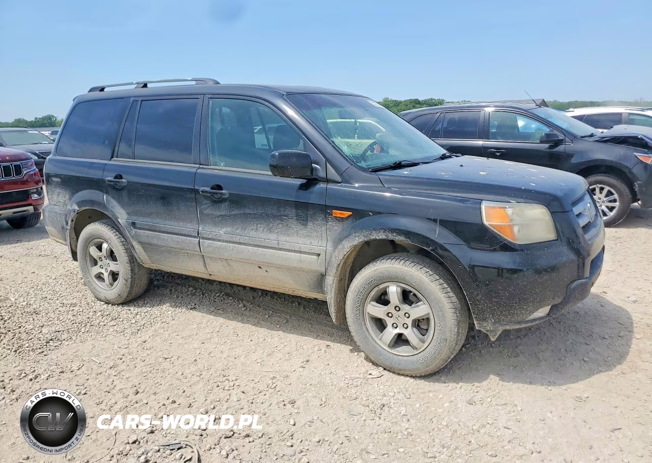 2007 Honda Pilot Exl VIN:5FNYF18677B007507 - 4