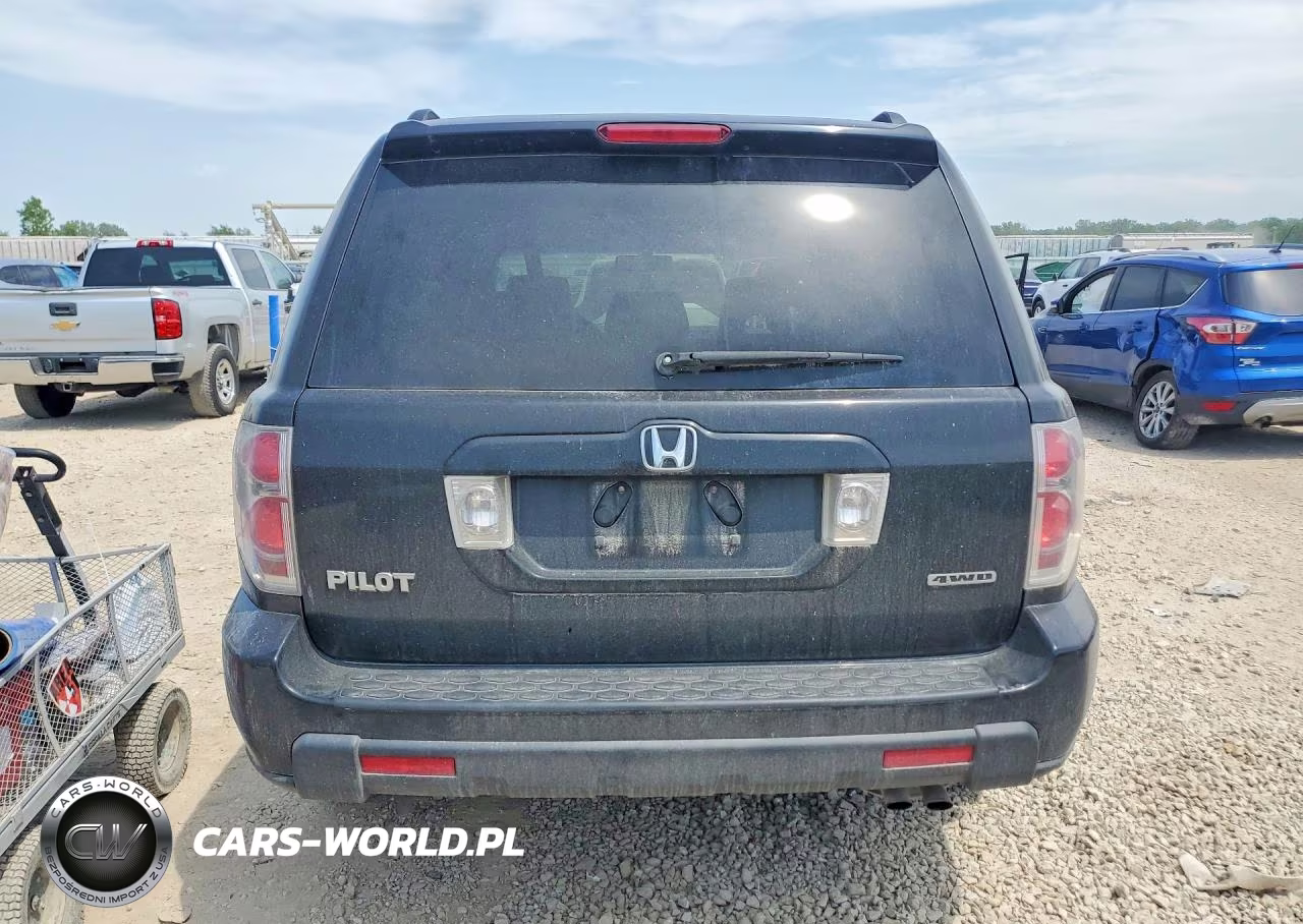 2007 Honda Pilot Exl VIN:5FNYF18677B007507 - 6