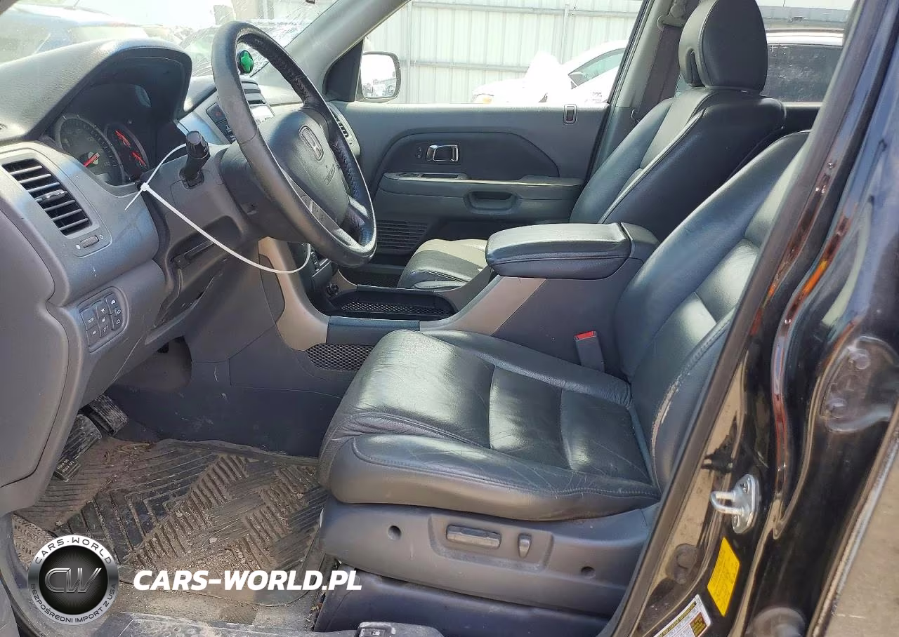 2007 Honda Pilot Exl VIN:5FNYF18677B007507 - 7