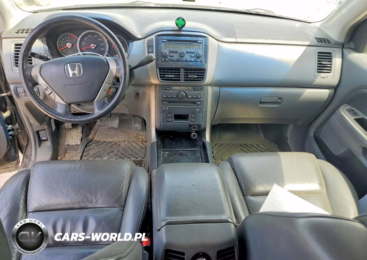 2007 Honda Pilot Exl VIN:5FNYF18677B007507 - 8
