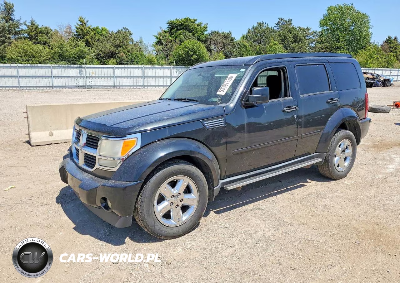 2008 Dodge Nitro Sxt