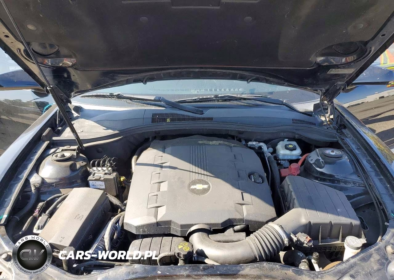 2013 Chevrolet Camaro Ls VIN:2G1FA1E34D9187201 - 11