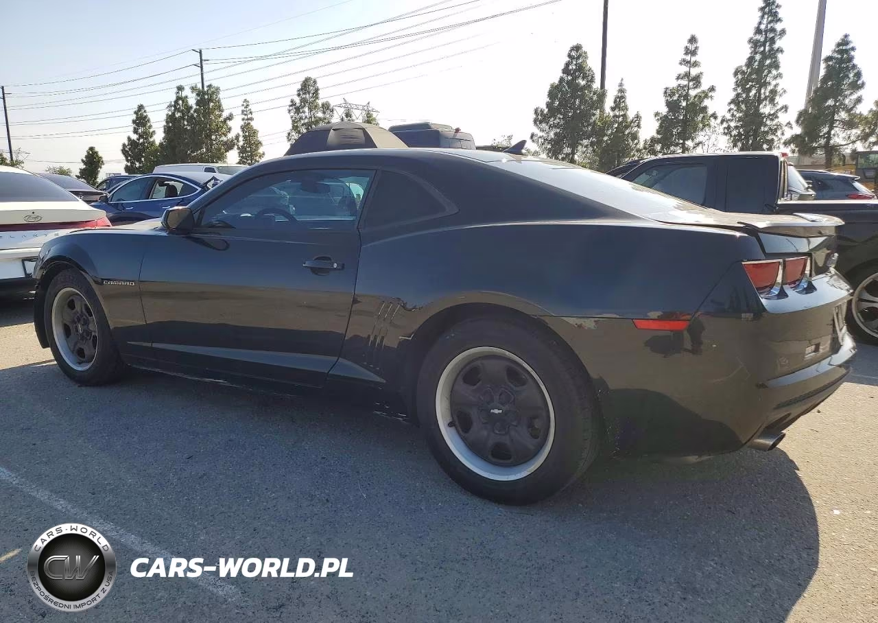 2013 Chevrolet Camaro Ls VIN:2G1FA1E34D9187201 - 2