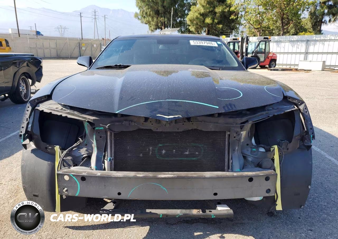 2013 Chevrolet Camaro Ls VIN:2G1FA1E34D9187201 - 5
