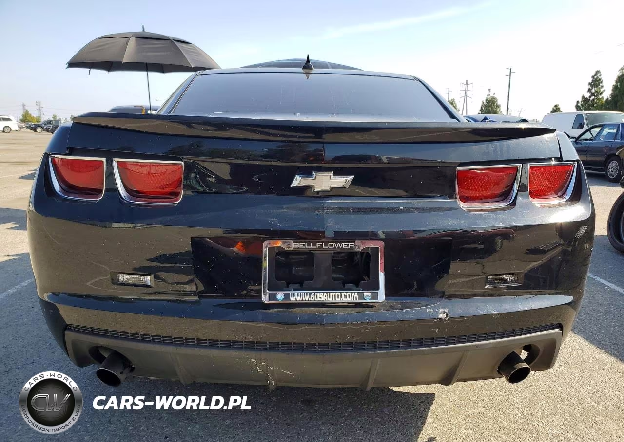 2013 Chevrolet Camaro Ls VIN:2G1FA1E34D9187201 - 6