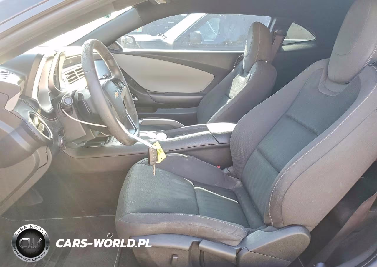 2013 Chevrolet Camaro Ls VIN:2G1FA1E34D9187201 - 7