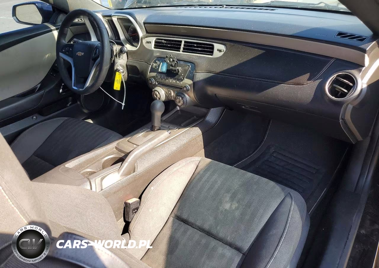 2013 Chevrolet Camaro Ls VIN:2G1FA1E34D9187201 - 8