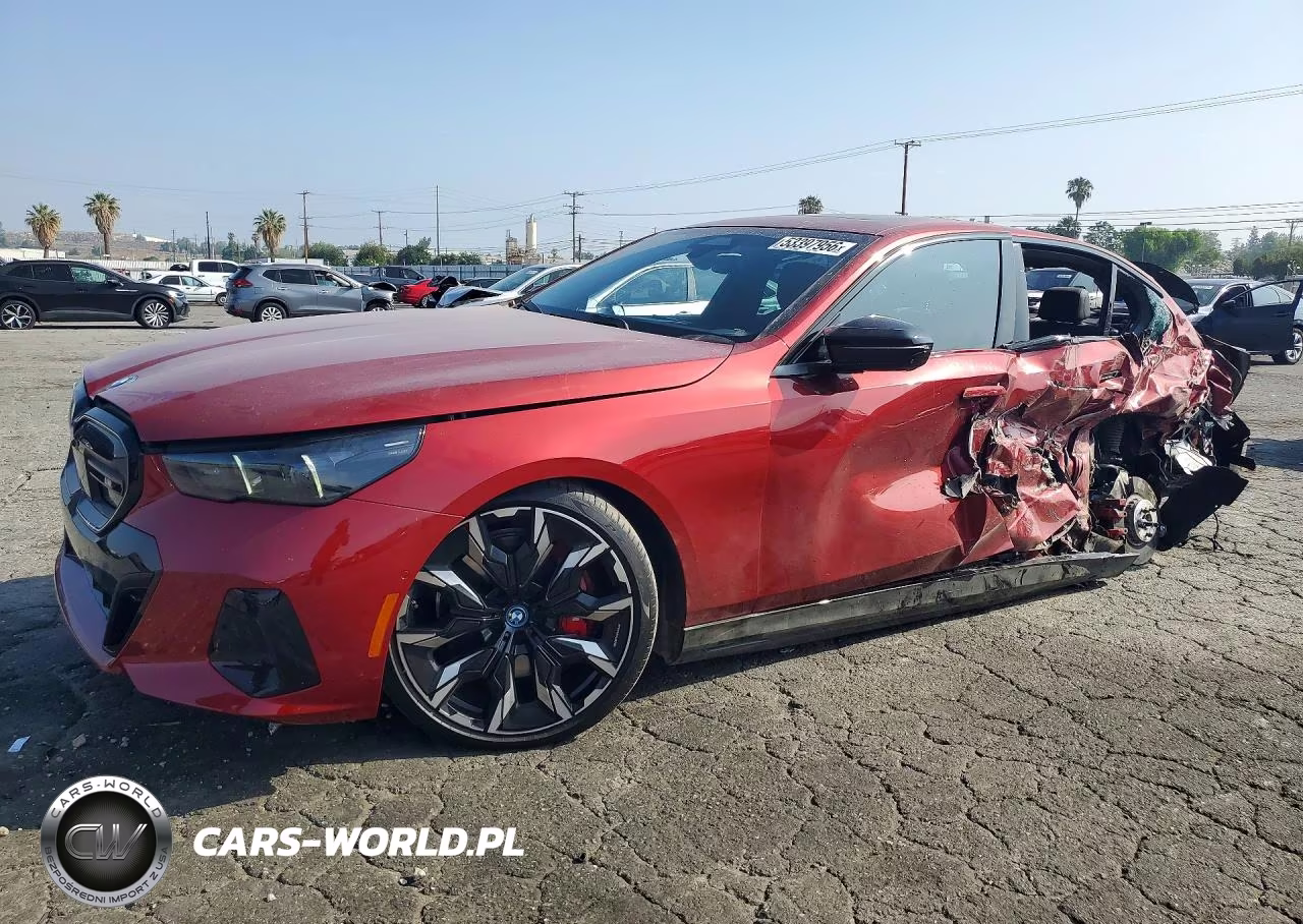 2025 BMW I5 M60
