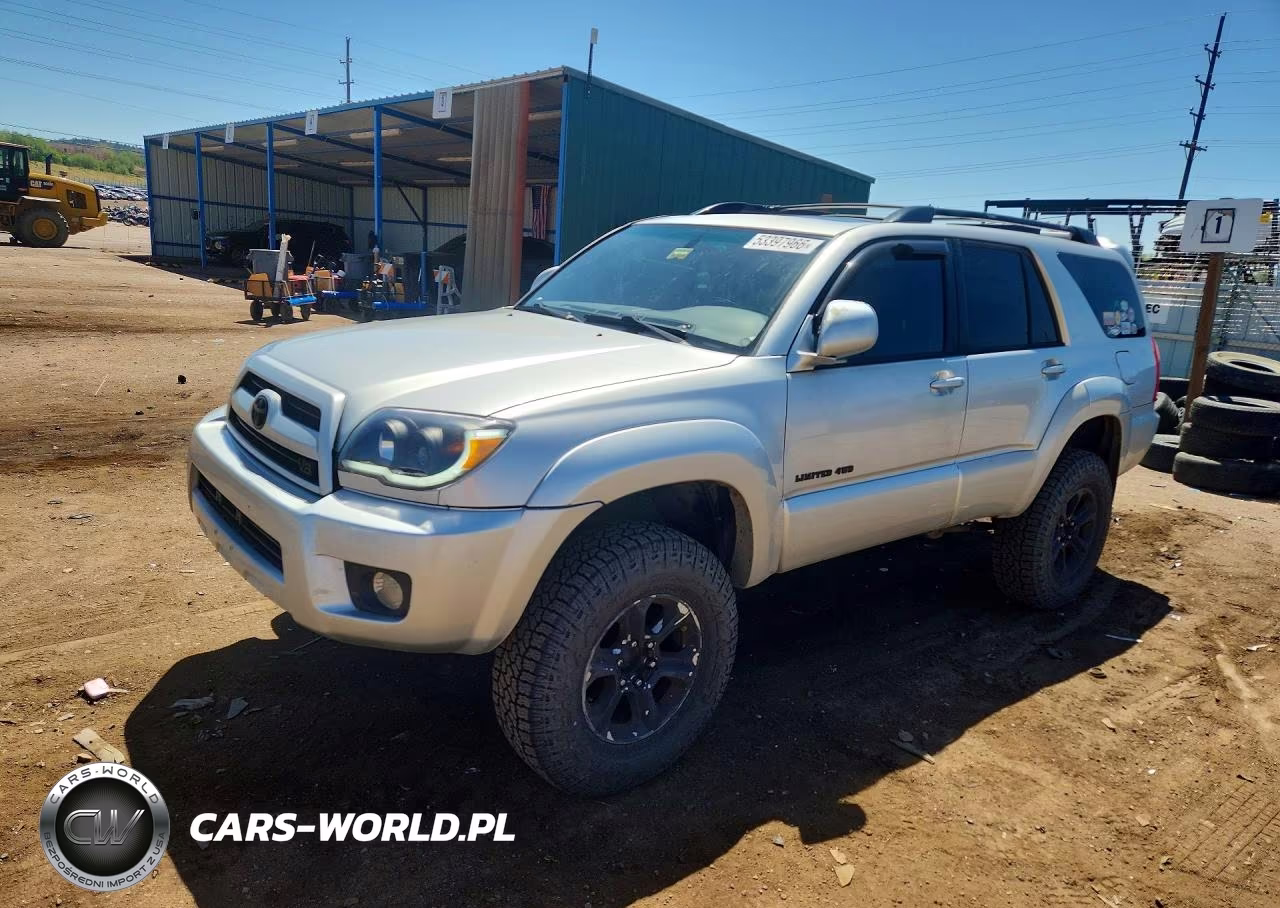 2006 Toyota 4Runner Limited – zdjęcie 1 z 12