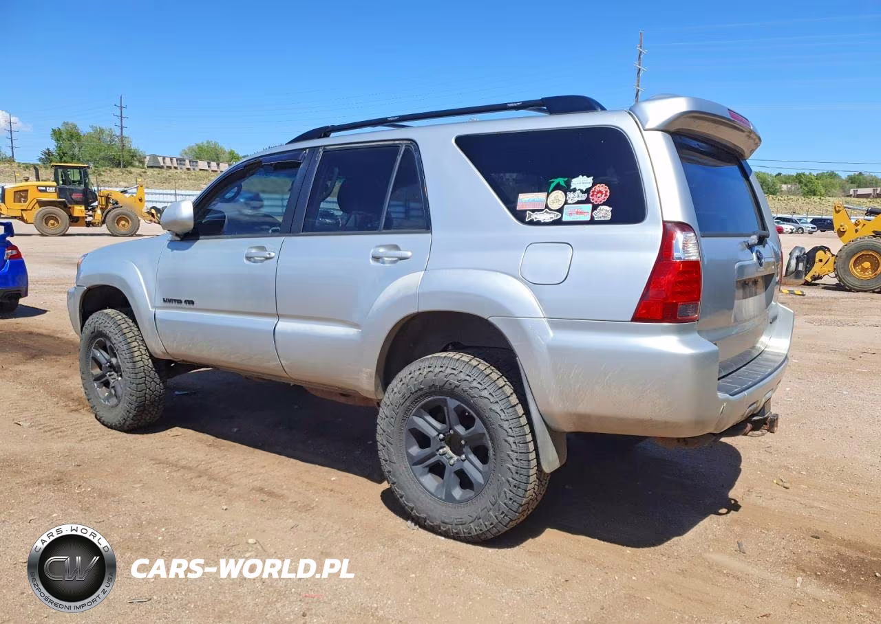 2006 Toyota 4Runner Limited VIN:JTEBT17R068029370 - 2