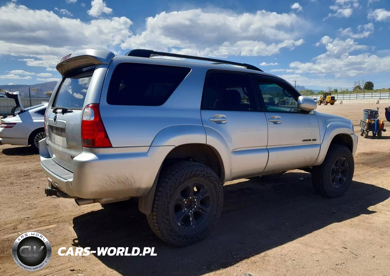 2006 Toyota 4Runner Limited VIN:JTEBT17R068029370 - 3