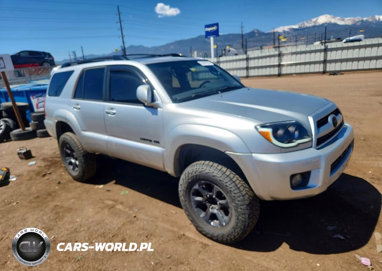 2006 Toyota 4Runner Limited VIN:JTEBT17R068029370 - 4