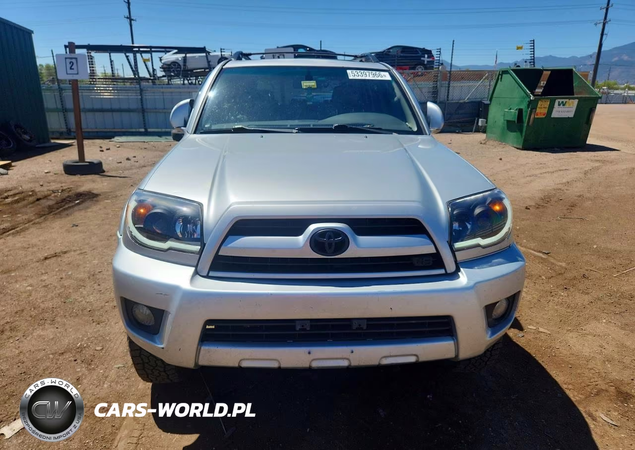 2006 Toyota 4Runner Limited VIN:JTEBT17R068029370 - 5