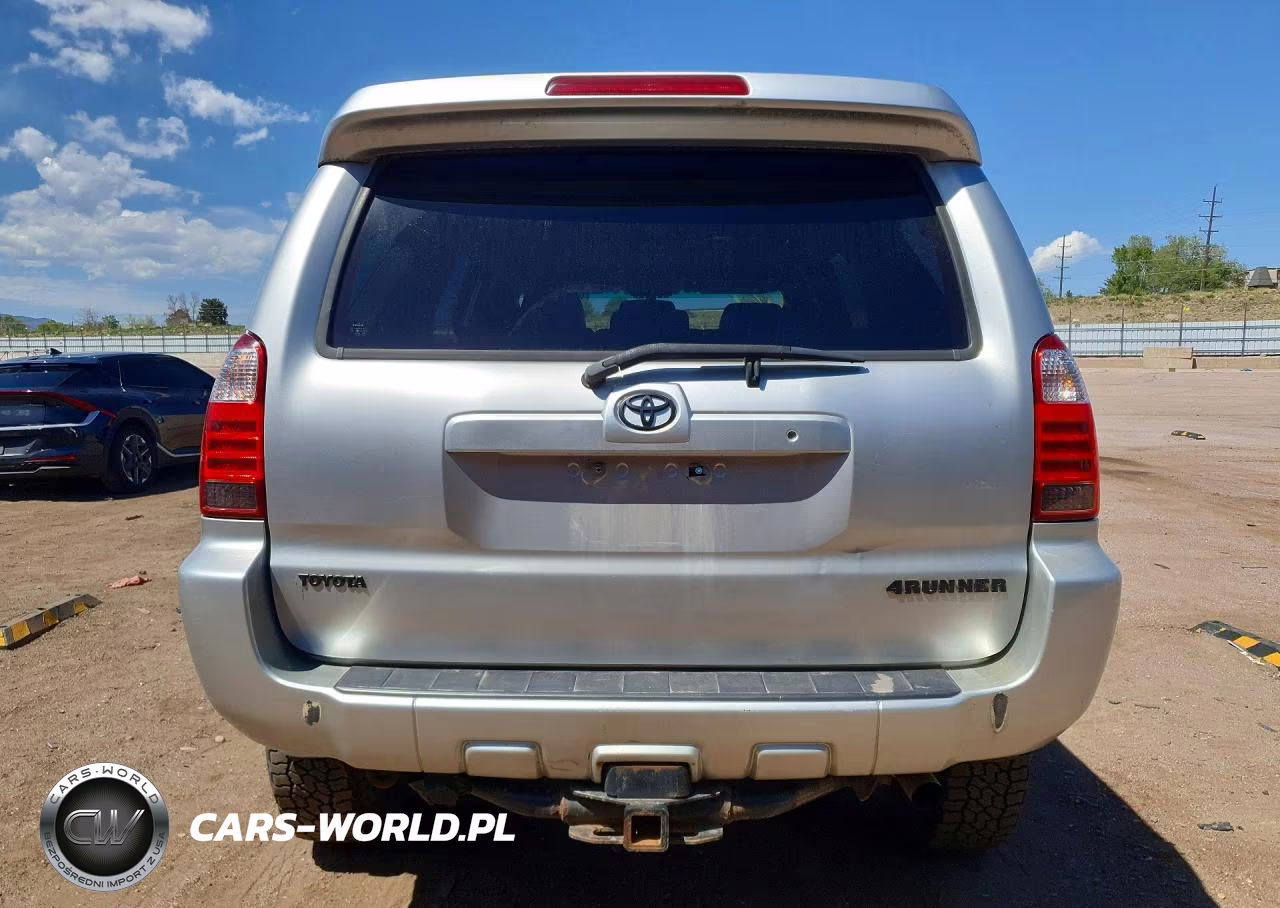 2006 Toyota 4Runner Limited VIN:JTEBT17R068029370 - 6