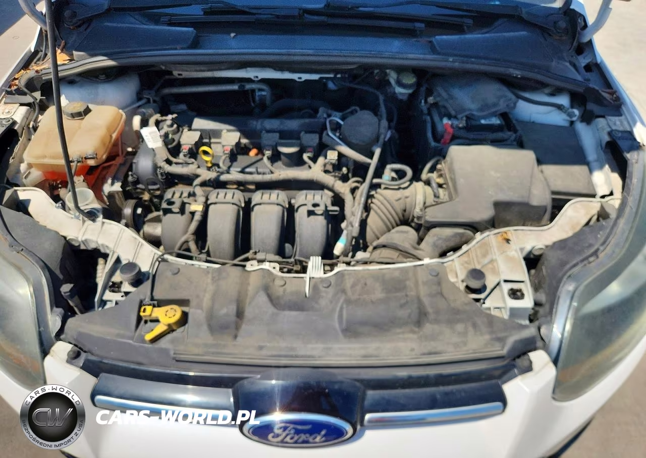 2014 Ford Focus Titanium VIN:1FADP3J27EL132733 - 11