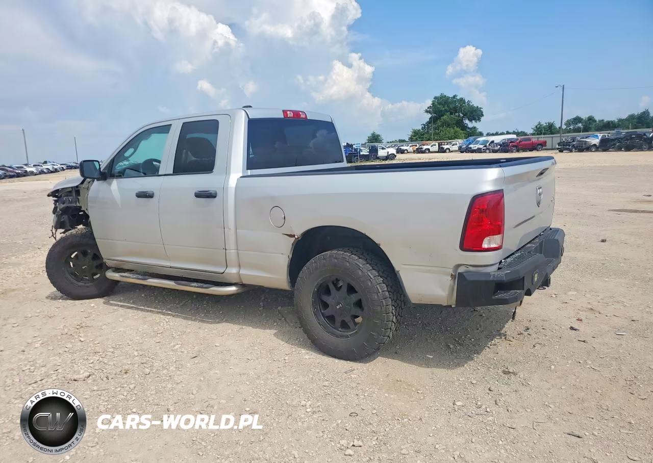 2014 Ram 1500 St VIN:1C6RR7FT3ES132552 - 2
