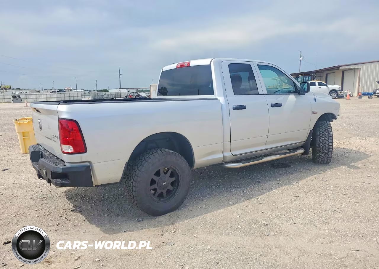 2014 Ram 1500 St VIN:1C6RR7FT3ES132552 - 3