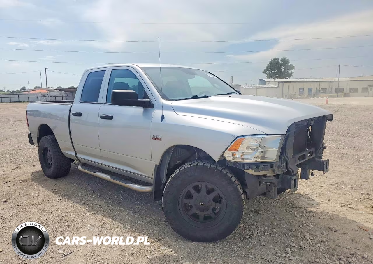 2014 Ram 1500 St VIN:1C6RR7FT3ES132552 - 4