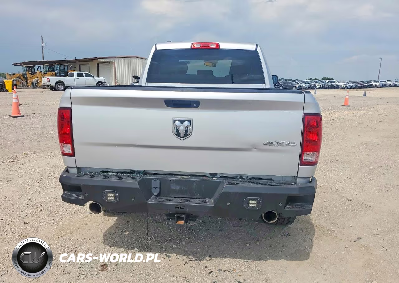 2014 Ram 1500 St VIN:1C6RR7FT3ES132552 - 6