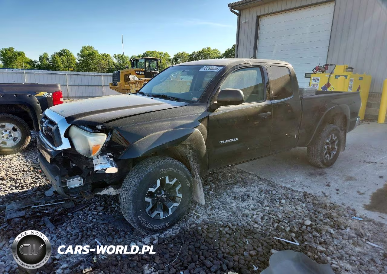 2014 Toyota Tacoma Access Cab