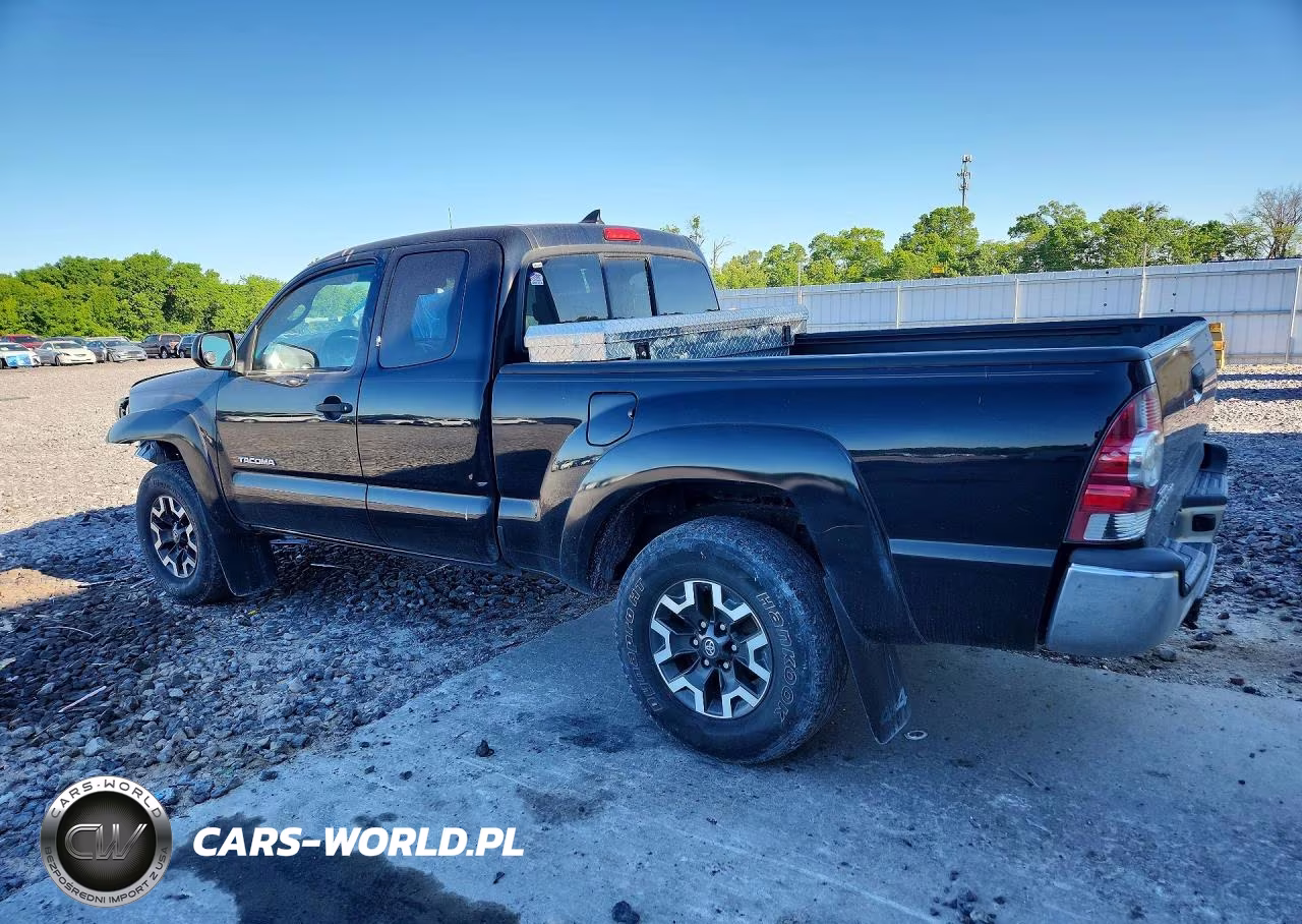2014 Toyota Tacoma Access Cab VIN:5TFUX4EN1EX024430 - 2