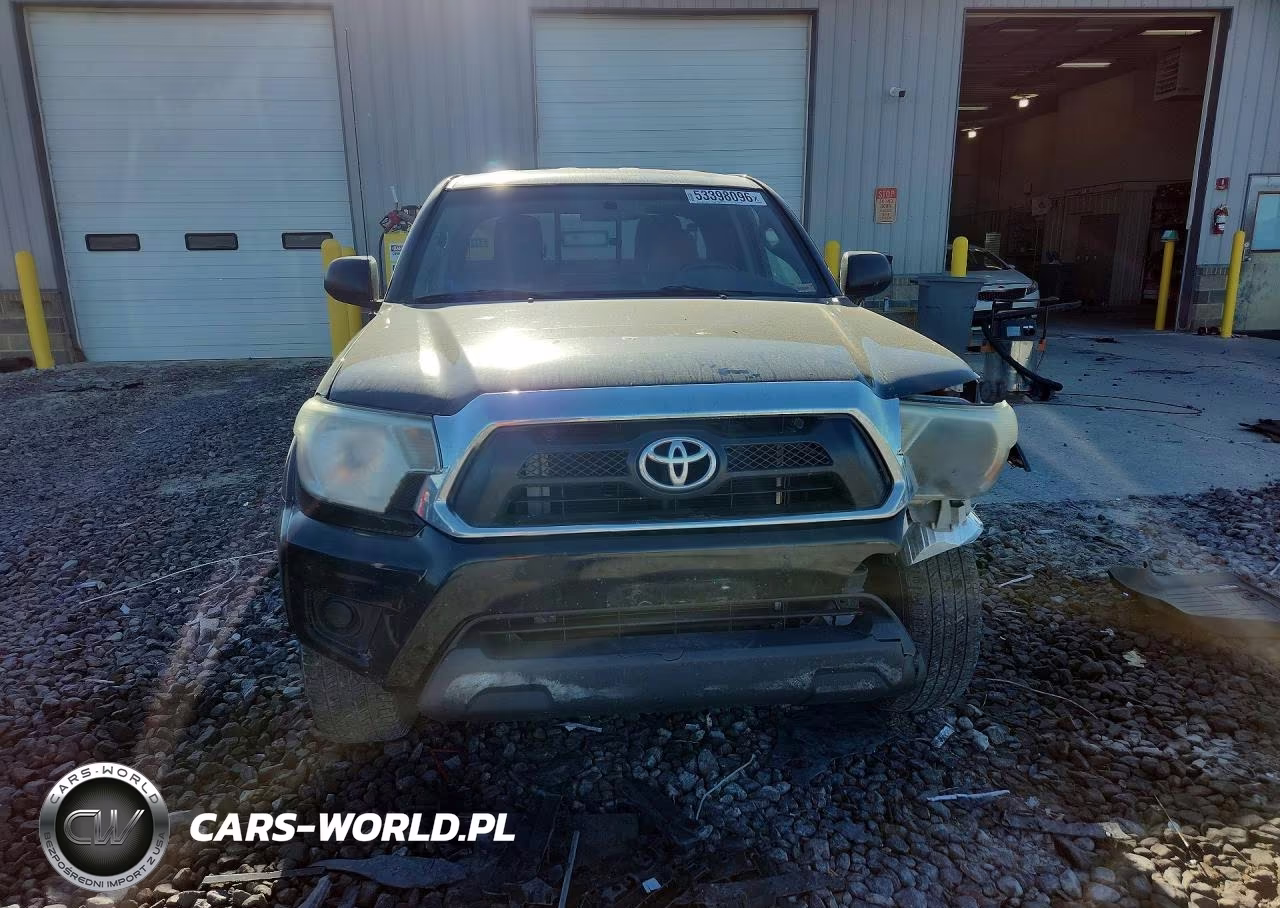 2014 Toyota Tacoma Access Cab VIN:5TFUX4EN1EX024430 - 5