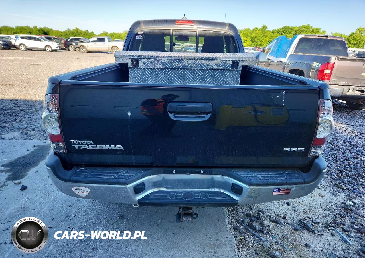 2014 Toyota Tacoma Access Cab VIN:5TFUX4EN1EX024430 - 6