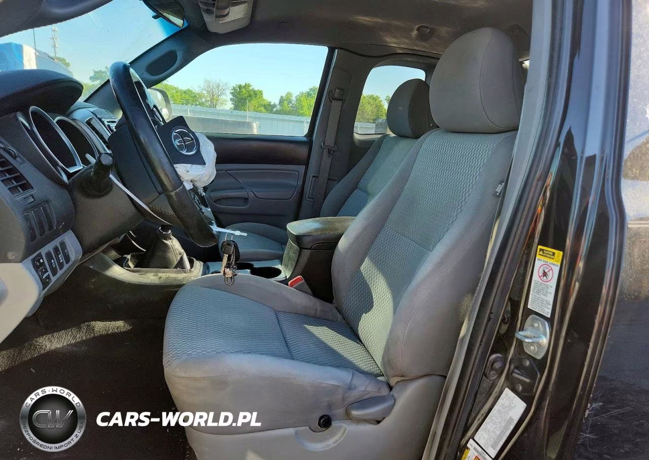 2014 Toyota Tacoma Access Cab VIN:5TFUX4EN1EX024430 - 7