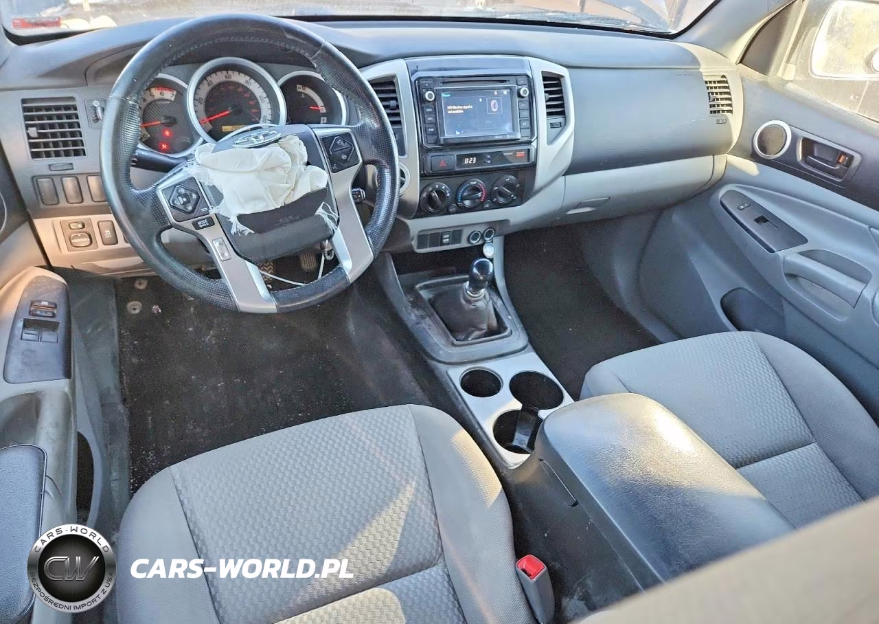 2014 Toyota Tacoma Access Cab VIN:5TFUX4EN1EX024430 - 8