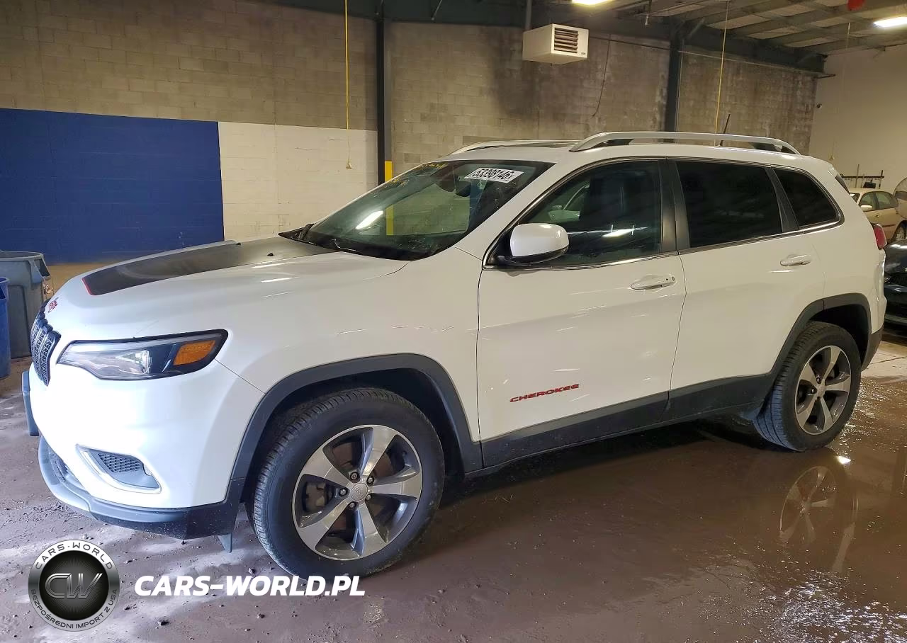 2019 Jeep Cherokee Limited