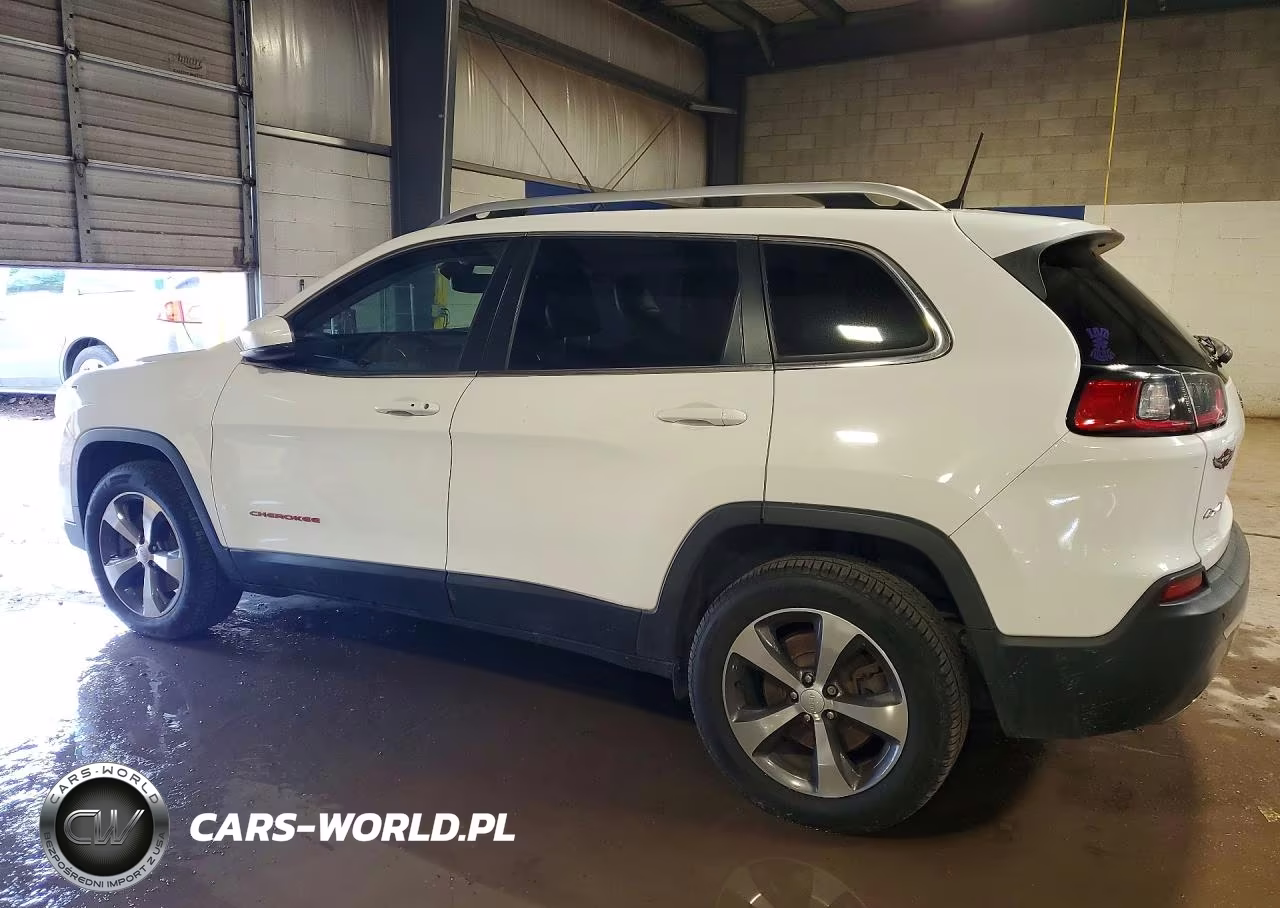 2019 Jeep Cherokee Limited VIN:1C4PJMDX7KD257646 - 2