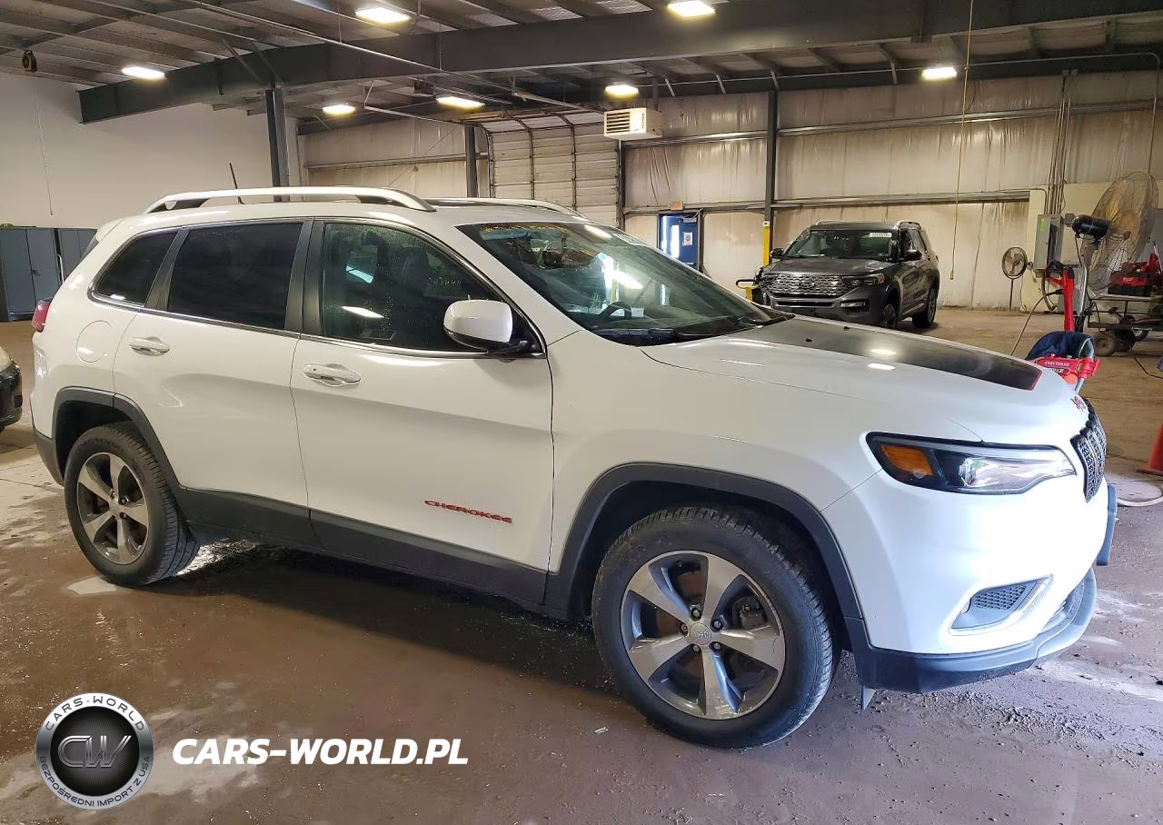 2019 Jeep Cherokee Limited VIN:1C4PJMDX7KD257646 - 4