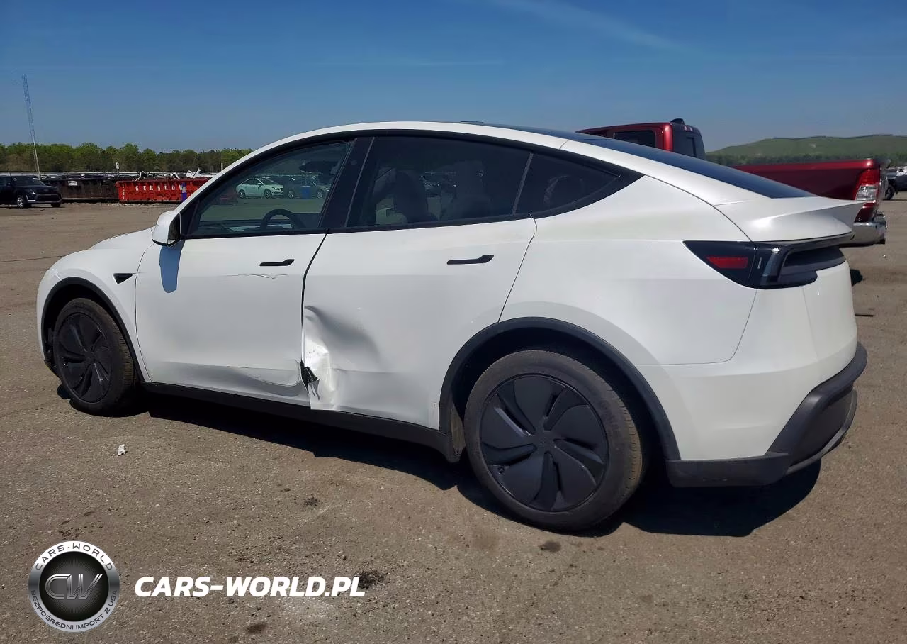 2026 Tesla Model Y VIN:7SAYGDEE6TF515734 - 2