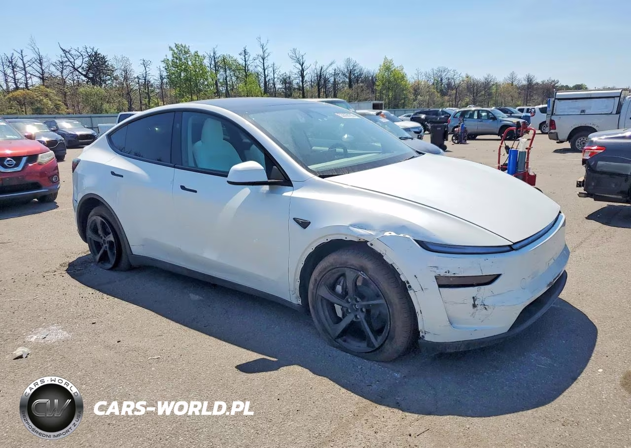 2026 Tesla Model Y VIN:7SAYGDEE6TF515734 - 4