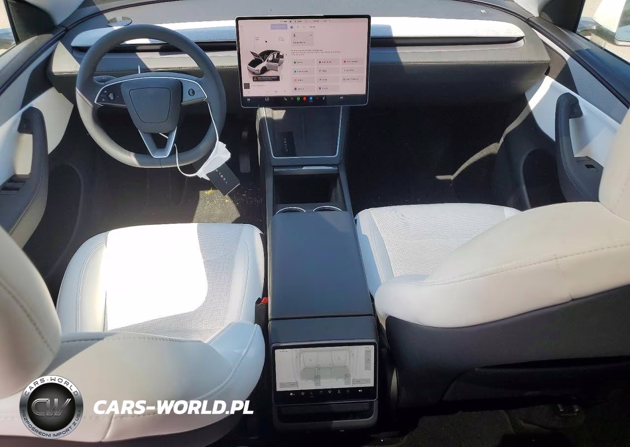 2026 Tesla Model Y VIN:7SAYGDEE6TF515734 - 8